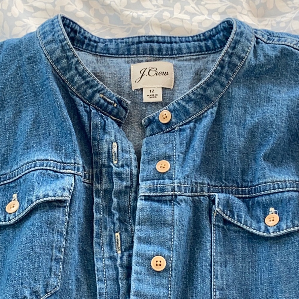 J.Crew Denim dress